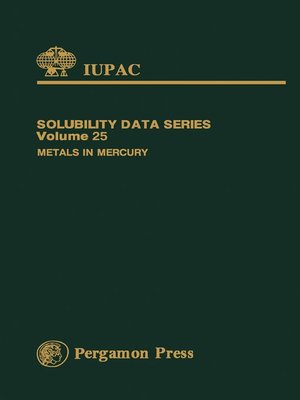 cover image of Metals in Mercury